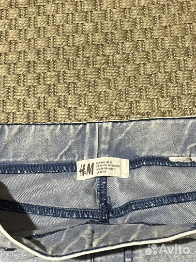 Шорты джинсовые