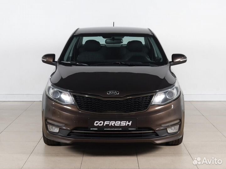 Kia Rio 1.6 AT, 2015, 145 167 км