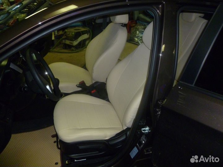 Авточехлы для Hyundai Accent седан (1999+)