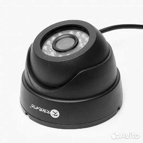 Камера Kurato AHD-A702 купольная 1 Mpix, 2,8 мм