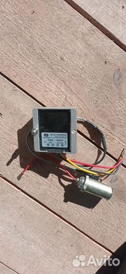 Преобразователь напряжения с 24 на12