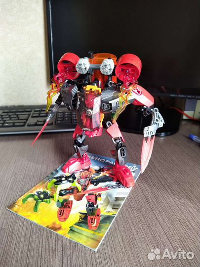 Lego hero factory с инструкцией без упаковки