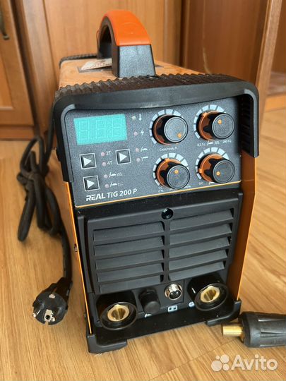 Инвертор сварочный real tig 200p (w224)