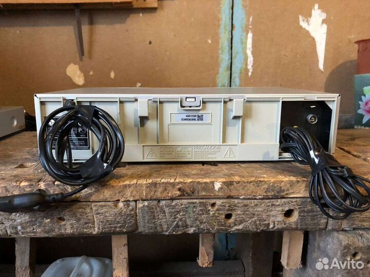 Видеомагнитофон dvd