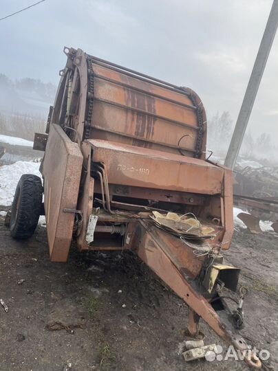 Пресс подборщик прф 180