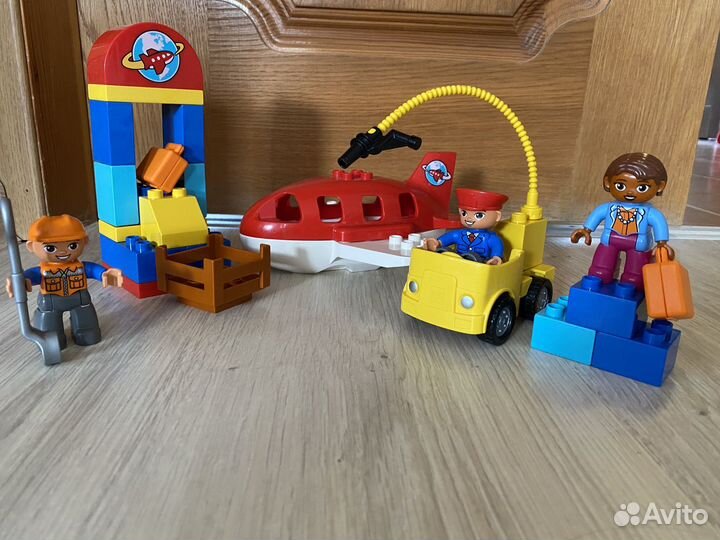 Lego дупло аэропорт