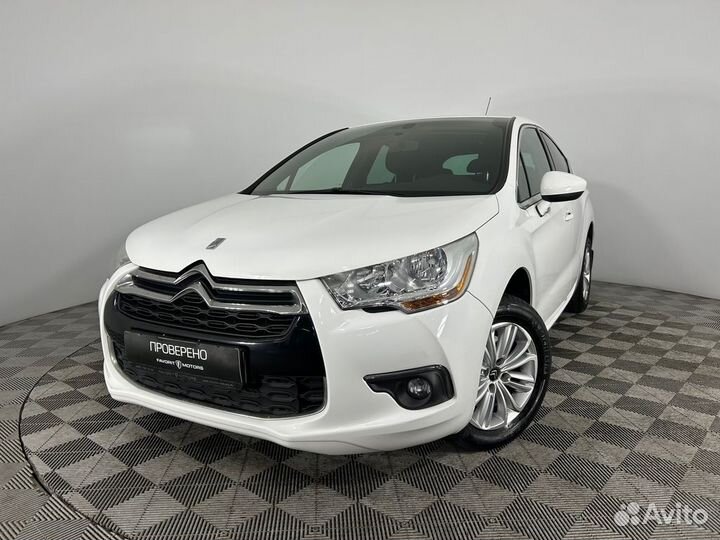 Citroen DS 4 1.6 AT, 2014, 99 614 км