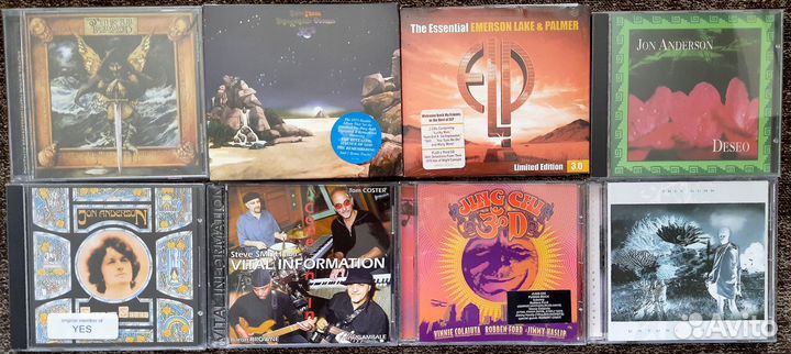 Фирменные CD-Prog/Art Rock/Fusion/ Made in the USA