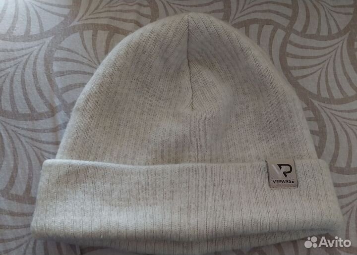 Шапка и Шарф снуд женский комплект