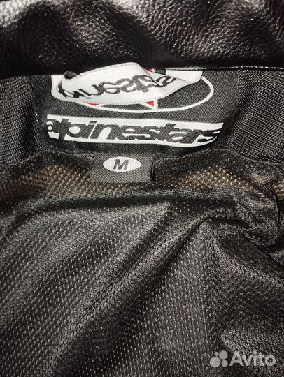 Куртка мотоциклетная мужская