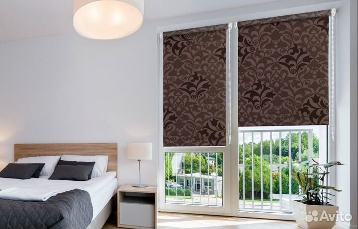 Рулонные шторы блэкаут