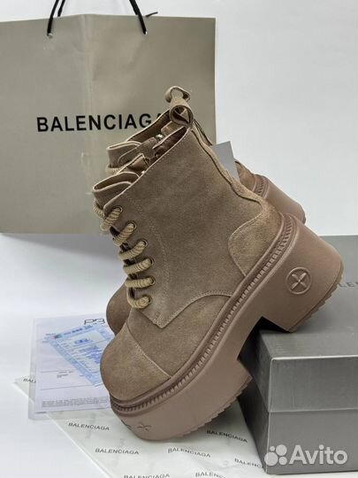 Ботинки женские новые balenciaga