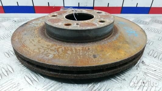 Диск тормозной передний honda civic 8 (YBE02LR01)