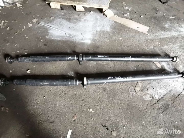 Карданный вал на land rover discovery sport