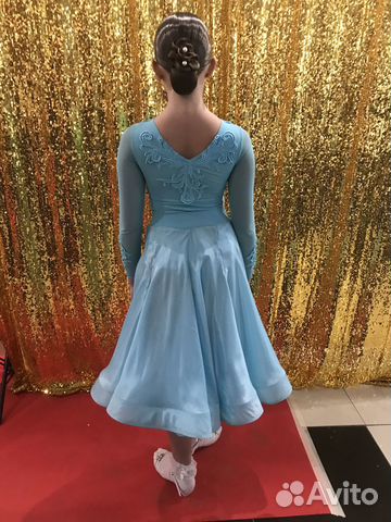 Рейтинговое платье 152-158 купальник и две юбочки