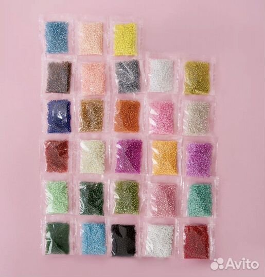 Бисер. Набор бисера для плетения