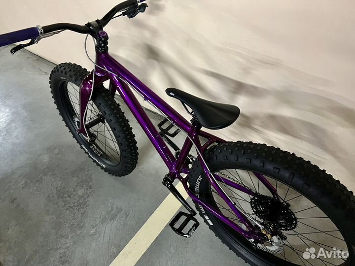 Уникальный подростковый фэтбайк Custom Edition