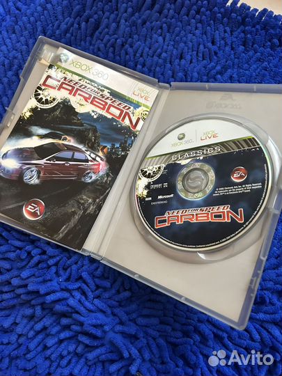 Need For Speed Carbon xbox 360