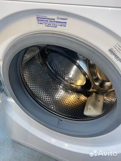 Стиральная машина indesit 8 кг