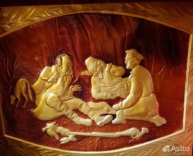 Продам чеканку