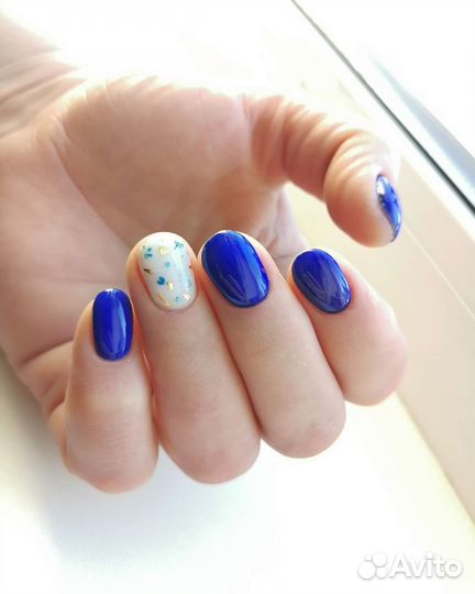 Маникюр гель лак