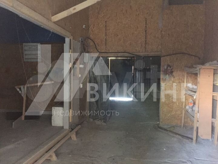 Навес под склад, 207 м²