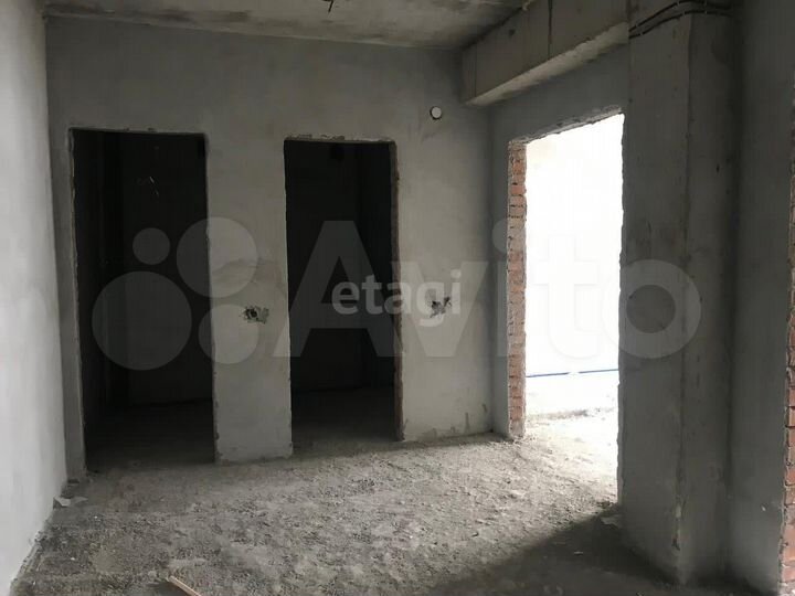 1-к. квартира, 56,1 м², 12/13 эт.