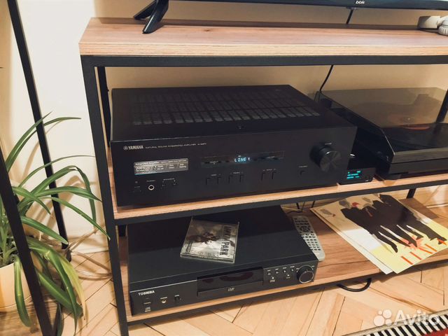 Интегральный стерео усилитель Yamaha A-S201