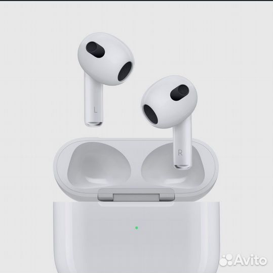Беспроводные наушники apple airpods 3