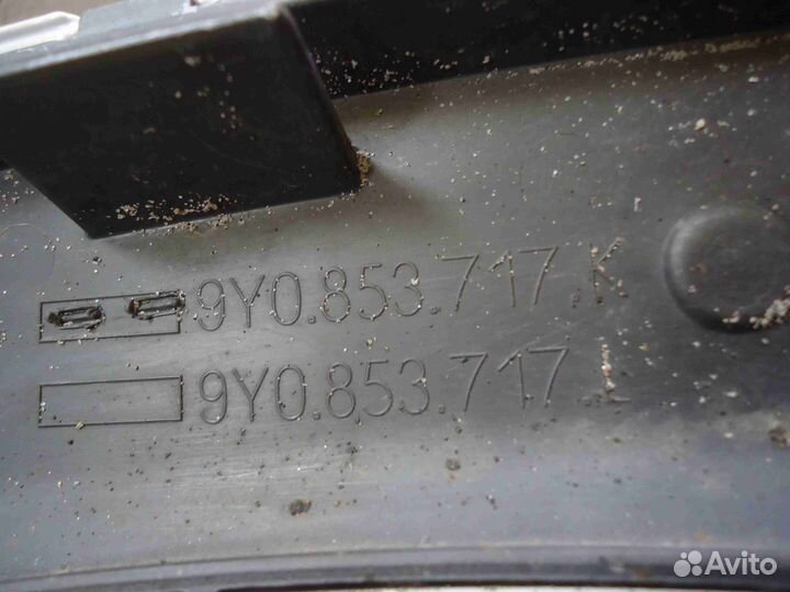 Молдинг крыла переднего левого на Porsche Cayenne