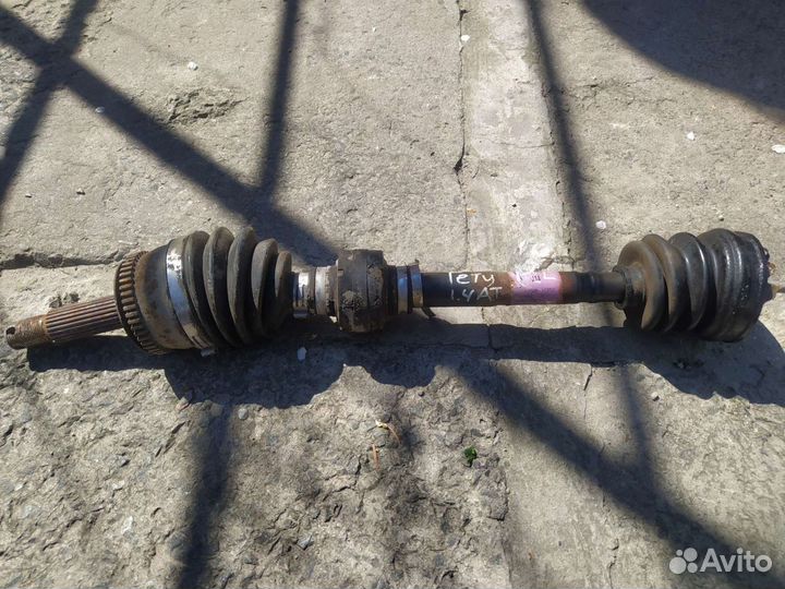 Hyundai getz привод передний левый