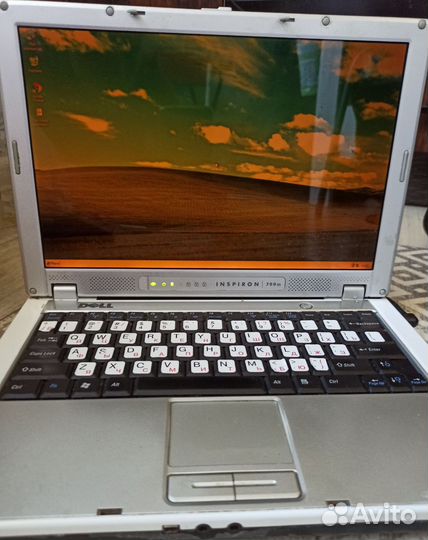 Ноутбук Dell Inspiron PP07S (рабочий)