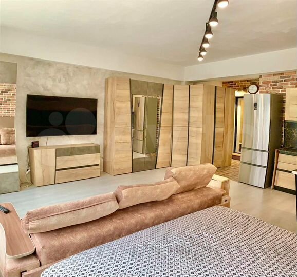 1-к. квартира, 50 м², 3/3 эт.