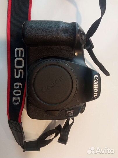 Canon eos 60d body