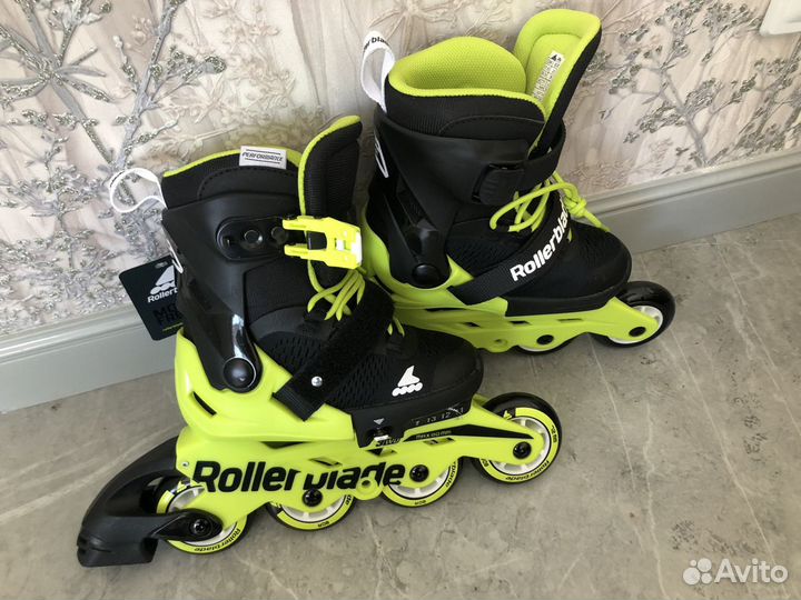 Роликовые коньки rollerblade детские