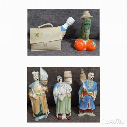 Фарфоровая статуэтка СССР