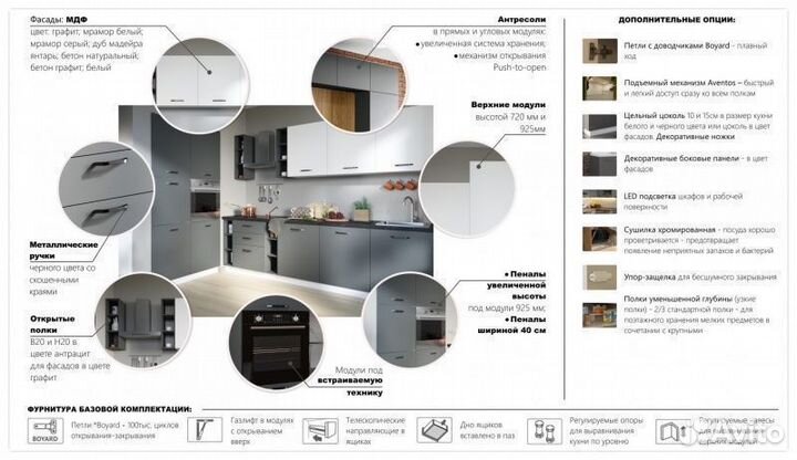 Кухня, кухонный гарнитур