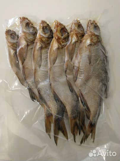 Вяленая сушеная рыба