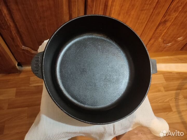 Сковорода чугун 29см brizoll