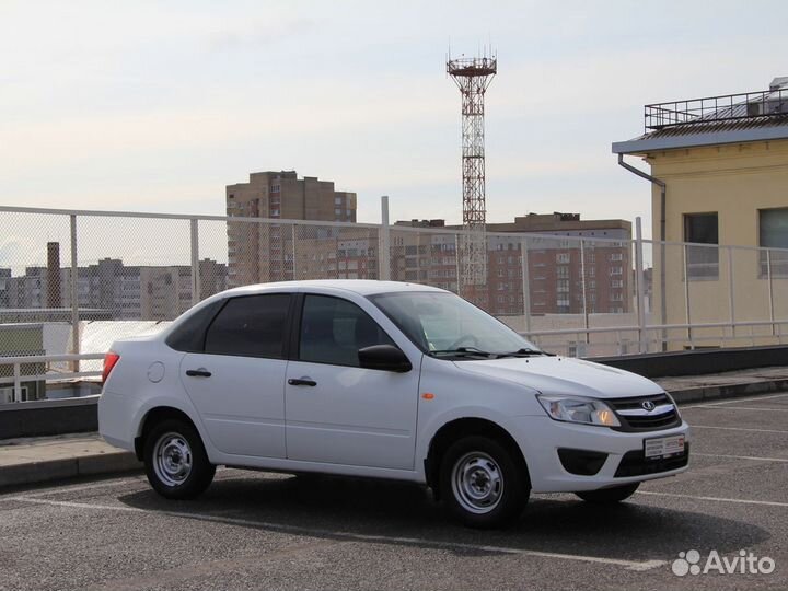 LADA Granta 1.6 МТ, 2016, 83 043 км