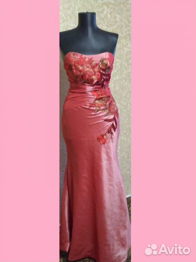 Платье вечернее