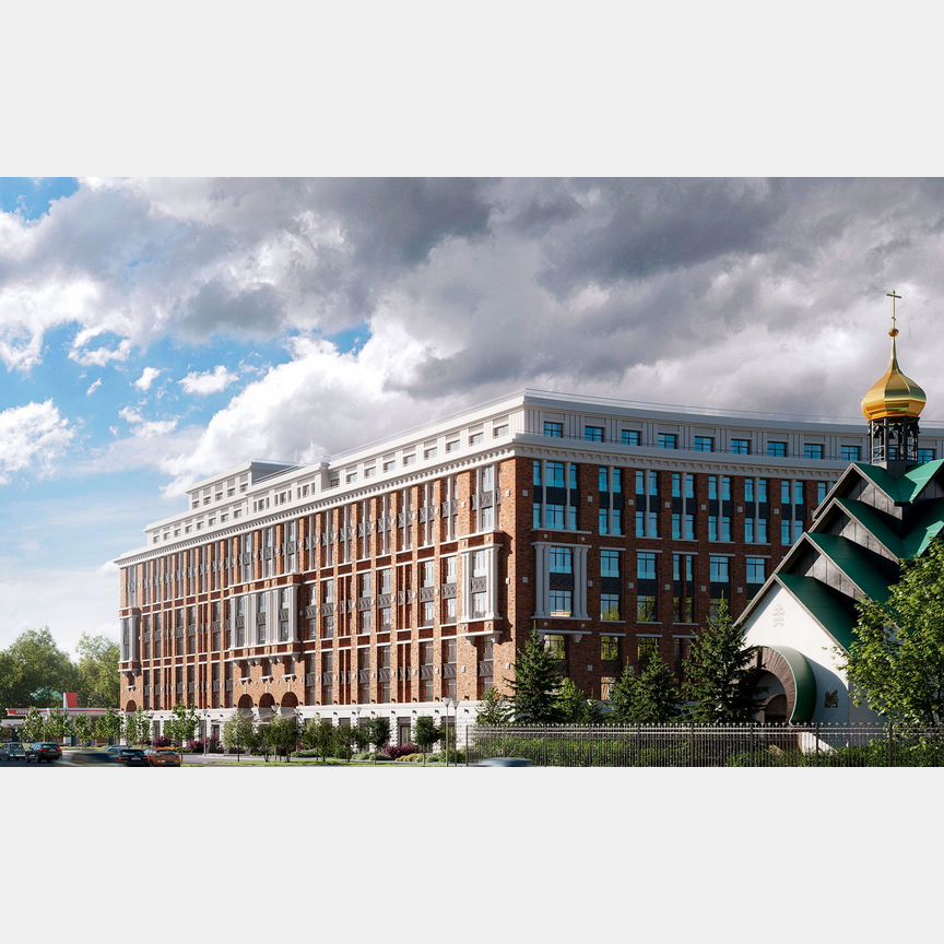 3-к. квартира, 103,6 м², 8/9 эт.