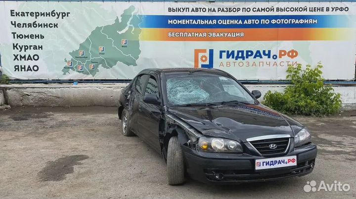 Трубка кондиционера Hyundai Elantra (XD) 97762-2D5