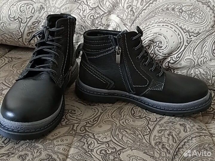 Ботинки зимние