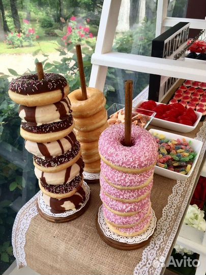 Подставки для пончиков