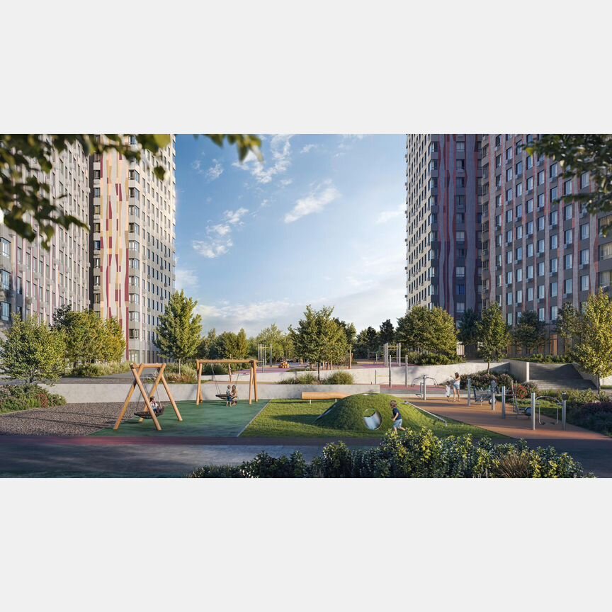 Квартира-студия, 25,1 м², 3/13 эт.