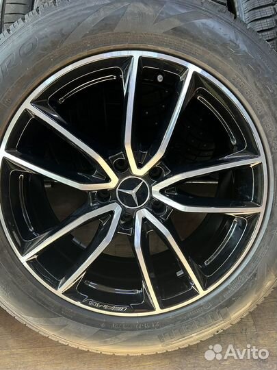 Колеса Mercedes G-klass original r20