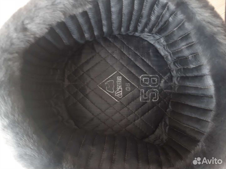 Мужская шапка ушанка военная