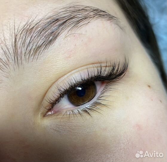 Наращивание/ламинирование ресниц