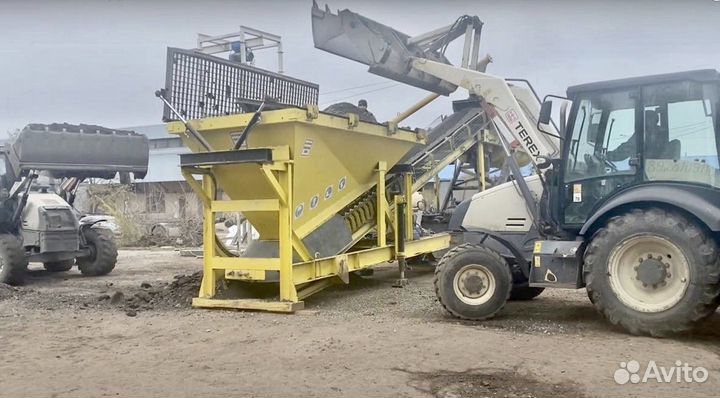 Ресайклер. Грунтосмесительная установка TFG3507